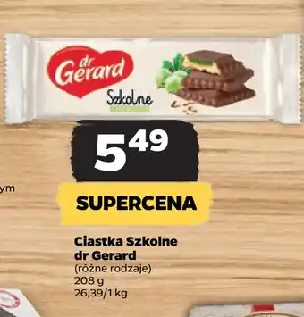 Netto Ciastka Szkolne dr Gerard oferta