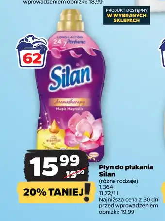 Netto Płyn do płukania Silan oferta