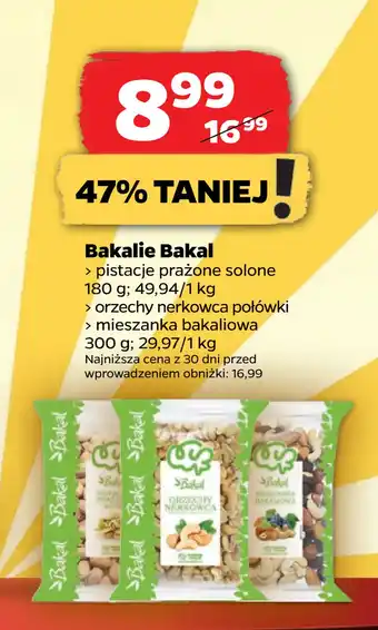 Netto Bakalie Bakal oferta