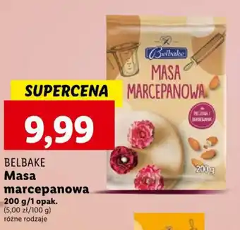 Lidl BELBAKE Masa marcepanowa 200g oferta