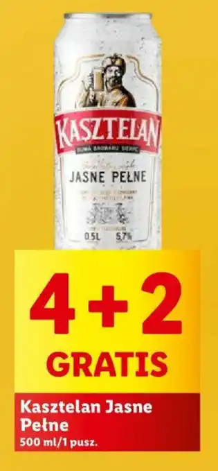 Lidl Kasztelan Jasne Pełne oferta