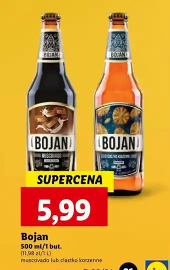 Lidl Bojan 500ml oferta