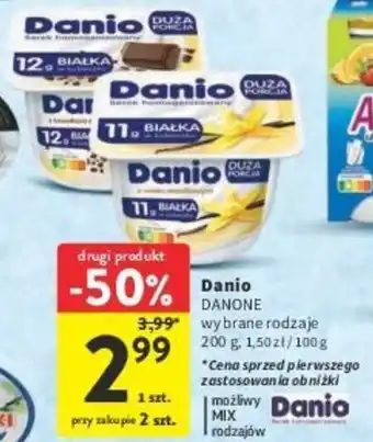 Intermarche Danio 200 g oferta