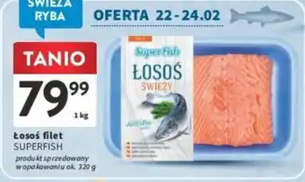 Intermarche Łosoś filet 1 kg oferta