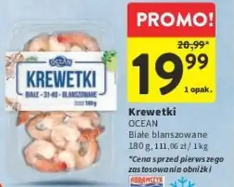 Krewetki 180 g