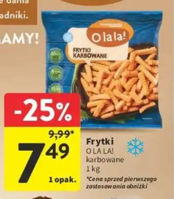 Intermarche Frytki 1 kg oferta