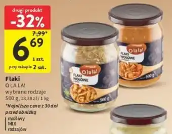 Intermarche Flaki 500 g oferta