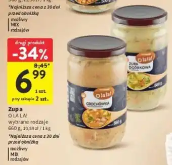 Intermarche Zupa 660 g oferta