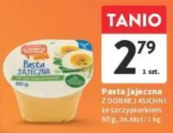 Intermarche Pasta jajeczna 80 g oferta