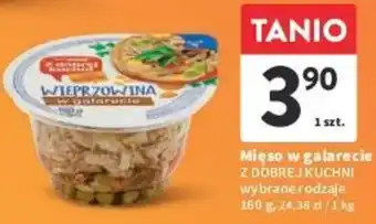Intermarche Mięso w galarecie 160 g oferta