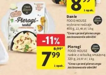 Intermarche Pierogi 320 g oferta