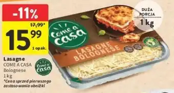Lasagne 1 kg