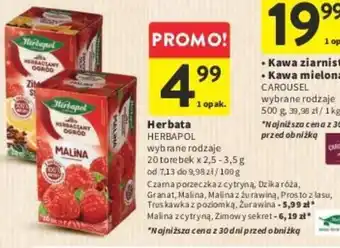 Intermarche Herbata oferta