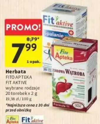 Intermarche Herbata oferta