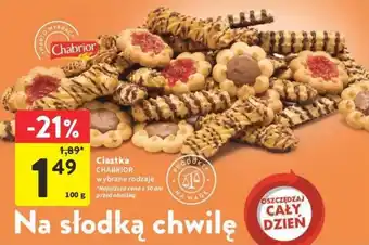 Intermarche Ciastka 100 g oferta