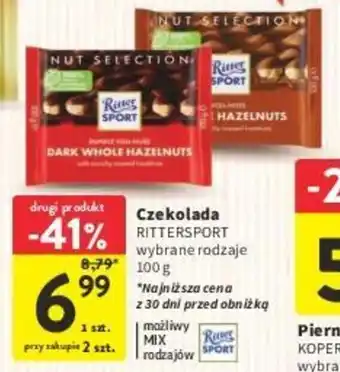 Intermarche Czekolada 100 g oferta