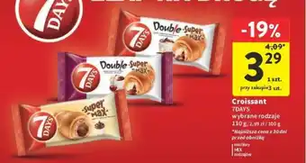 Intermarche Croissant 110 g oferta