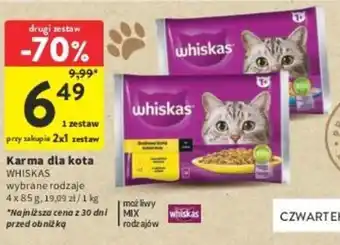 Intermarche Karma dla kota 4 x 85 g oferta