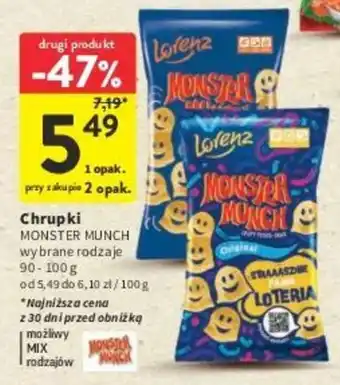Intermarche Chrupki 90-100 g oferta