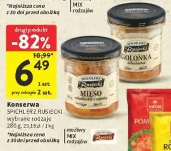 Intermarche Konserwa 280 g oferta