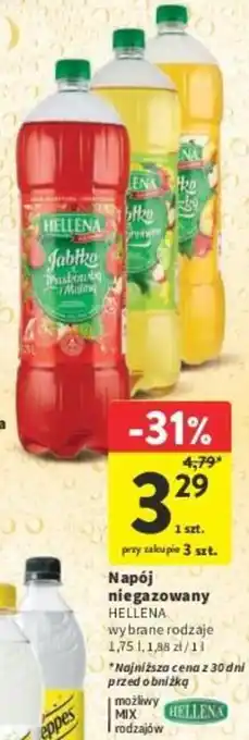 Intermarche Napój niegazowany oferta