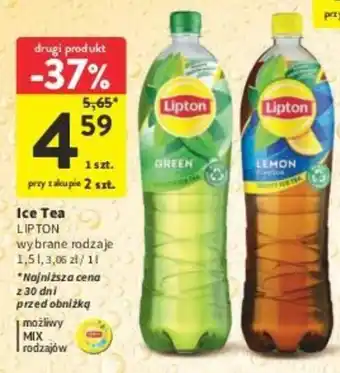 Intermarche Ice Tea 1,5 L oferta