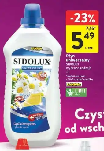 Intermarche Płyn uniwersalny 1 L oferta
