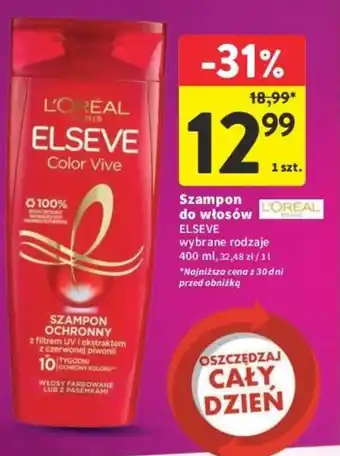 Intermarche Szampon do włosów 400 ml oferta