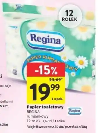 Intermarche Papier toaletowy oferta