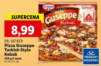 Lidl DR. OETKER Pizza Guseppe Turkish Style 420g oferta