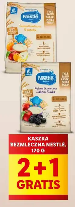 Lidl KASZKA BEZMLECZNA NESTLÉ, 170 G oferta