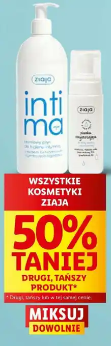 Lidl WSZYSTKIE KOSMETYKI ZIAJA oferta