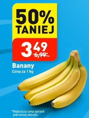 ALDI Banany 1 kg oferta