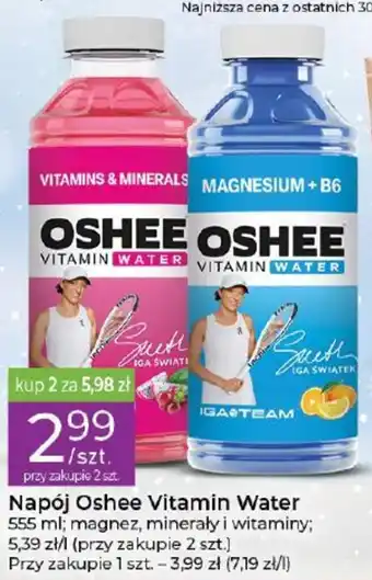 Stokrotka Napój Oshee Vitamin Water 555 ml oferta