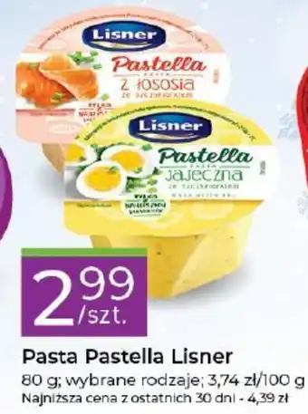 Stokrotka Pasta Pastella Lisner 80 g oferta