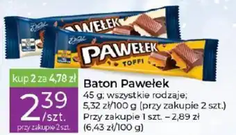 Stokrotka Baton Pawełek 45g oferta