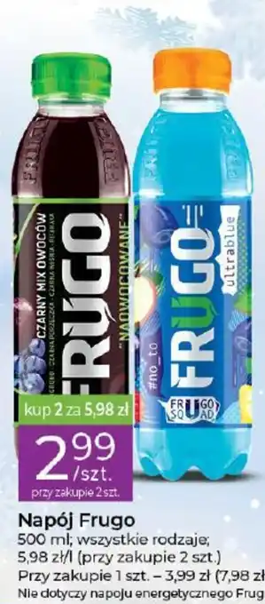 Stokrotka Napój Frugo 500ml oferta