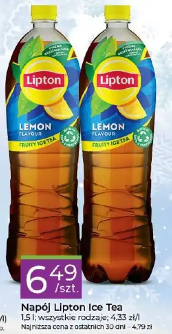Stokrotka Napój Lipton Ice Tea 1,5l oferta