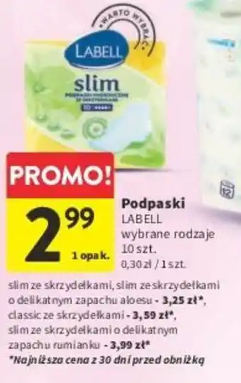 Intermarche Podpaski oferta