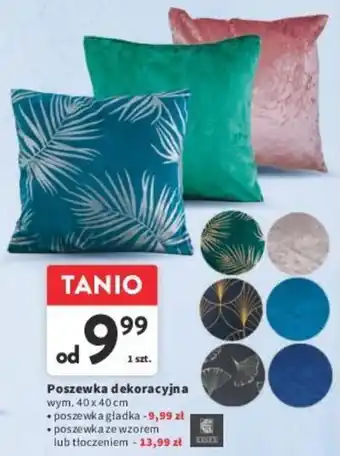 Intermarche Poszewka dekoracyjna oferta