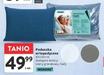 Intermarche Poduszka ortopedyczna oferta
