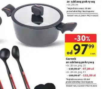 Intermarche Garnek ze szklaną pokrywą oferta