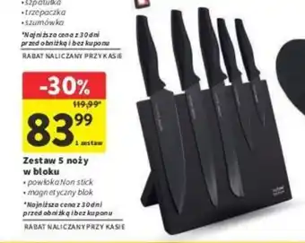 Intermarche Zestaw 5 noży w bloku oferta