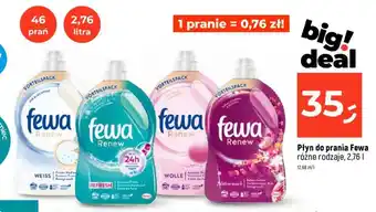 Dealz Płyn do prania Fewa 2,76 L oferta
