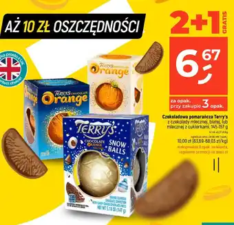 Dealz Czekoladowa pomarańcza Terry's 145-157 g oferta