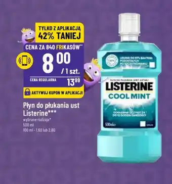 Polomarket Płyn do płukania ust Listerine 500 ml oferta