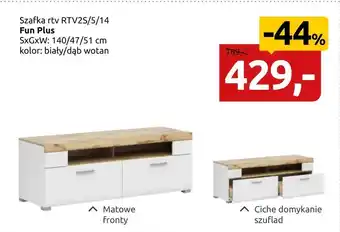 Black Red White Szafka rtv oferta