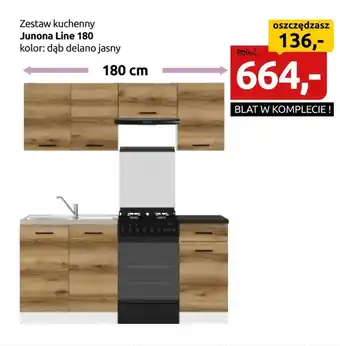 Black Red White Zestaw kuchenny Line oferta