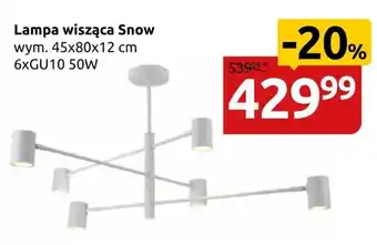 Black Red White Lampa oferta