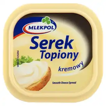 Euro Sklep Mlekpol Serek topiony kremowy 100 g oferta